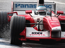 F1 2003 Toyota