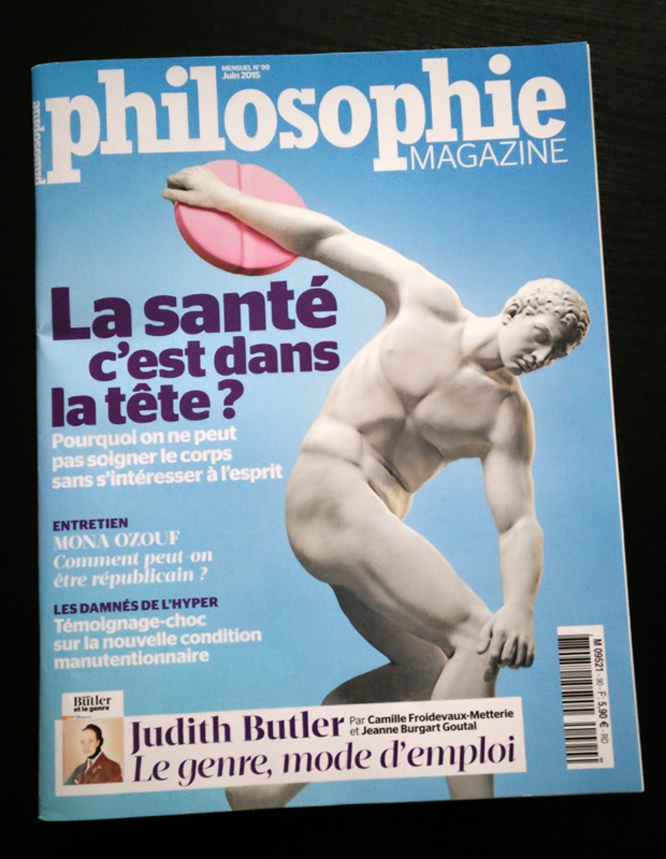 Myron Philosophie Magazine